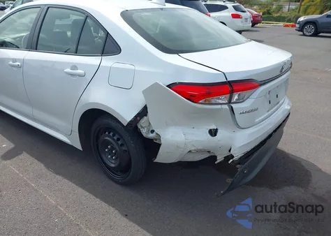 2023 Toyota Corolla Le из США, поврежденный, VIN JTDB4MEE9P3000712